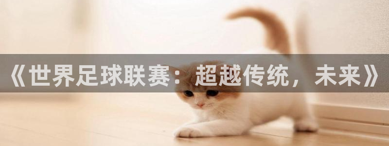  易游体育改名的原因：《世界足球联赛：超越传统，未来》